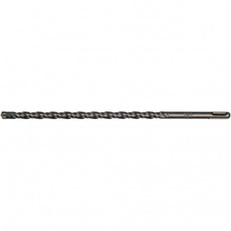Yato Masonry Drill Bit YT-42153, SDS-Plus, 12 mm, 300 mm, X-tip, 40Cr, YG-11C, S4, double spiral, co
