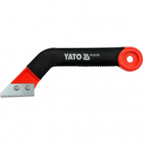 Yato Fuga Eemaldaja YT-37170, 160mm, 50x2mm, teras, kõva karbiid, tugevdatud, liimijääkide eemaldami