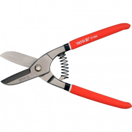 Yato Metallist Kääride YT-1964, 250mm, S55C, 55-60 HRC, 60mm, PVC, külmvaltsitud, 1.2mm, 1.8mm, 0.8m
