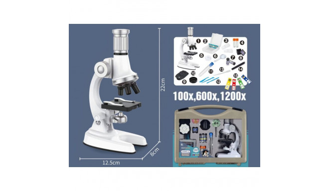 Microscope in suitcase
