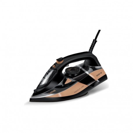 The MPM MZE-24/C is a high-performance steam iron designed for efficient and smooth