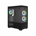 PC case CHRONIX V2 Mid Tower ARGB fan x3 black