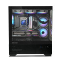 PC case CHRONIX V2 Mid Tower ARGB fan x3 black