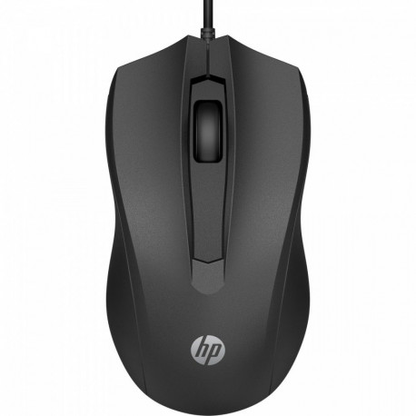 Wired mouse 100 Black 6VY96AA#ABB