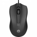 Wired mouse 100 Black 6VY96AA#ABB