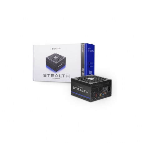 The Segotep SPX-1000-FC STEALTH is a high-performance, small-form-factor (SFX) powe
