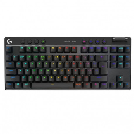 G Pro X TKL Lightspeed US must klaviatuur