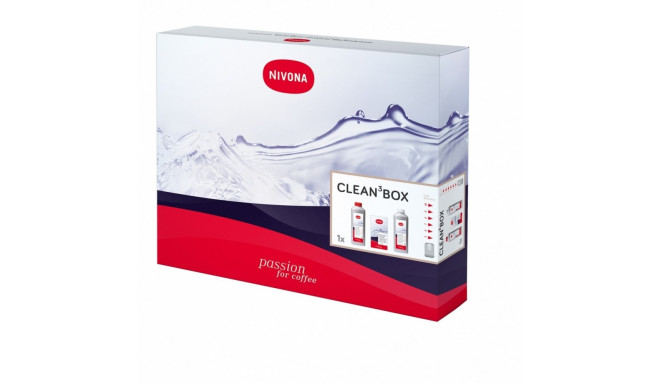 Here are a few ways to present the Coffee machine maintenance kit - Clean3Box, depe