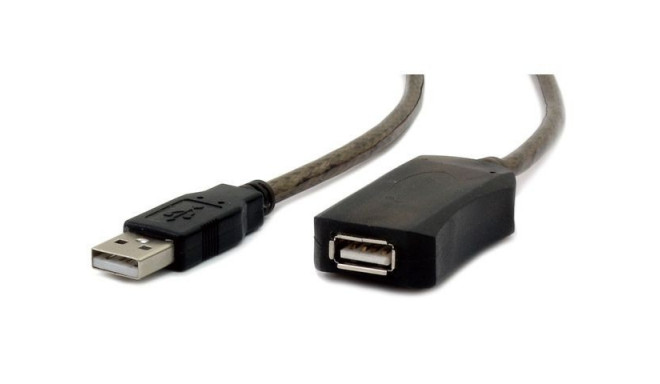 USB extension cable 10M active black