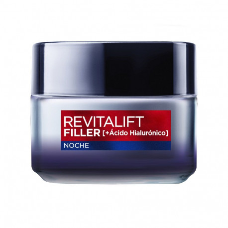 L'ORÉAL PARIS REVITALIFT FILLER crema de noche con ácido hialurónico 50 ml