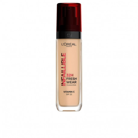 L'Oréal Paris jumestuskreem Infaillible Fresh Wear 32H SPF25 C-vitamiiniga 30ml, #210