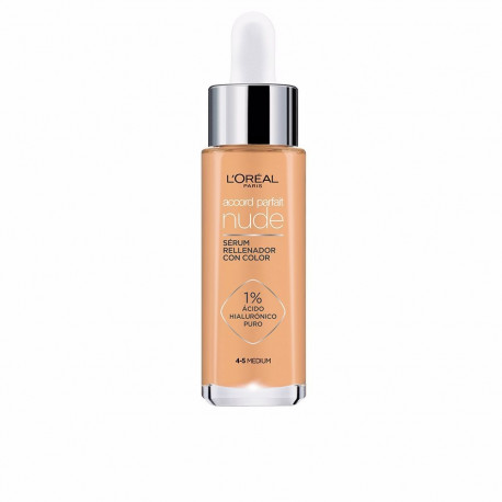 L'ORÉAL PARIS ACCORD PARFAIT NUDE sérum con color #4-5 30 ml