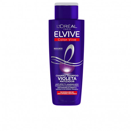 L'ORÉAL PARIS ELVIVE COLOR-VIVE VIOLETA champú matizador 200 ml