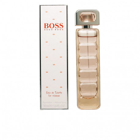 HUGO BOSS-BOSS BOSS ORANGE WOMAN eau de toilette vaporizador 50 ml