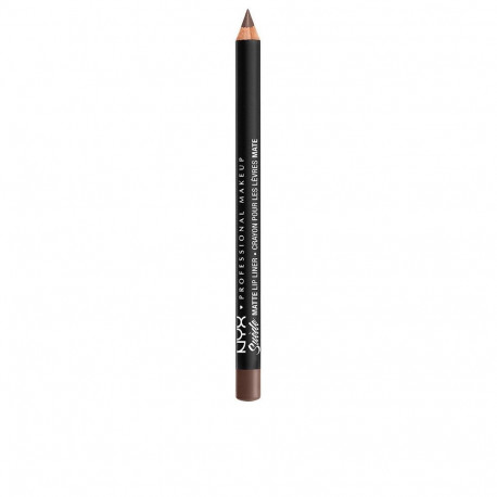 NYX PROFESSIONAL MAKE UP SUEDE matt huulepliiats #brooklyn thorn