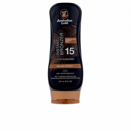 Australian Gold päikesekaitsekreem SPF15 pruunistajaga 237ml