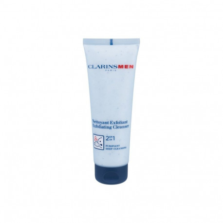 Clarins Men Exfoliating Cleanser 2in1 (125ml)