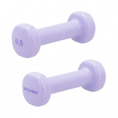 Spokey hantlid Shape 920919 2x0,5kg, lillad