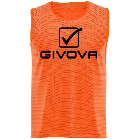 Givova treeningvest Cassaca New CT001-0001 S, oranž