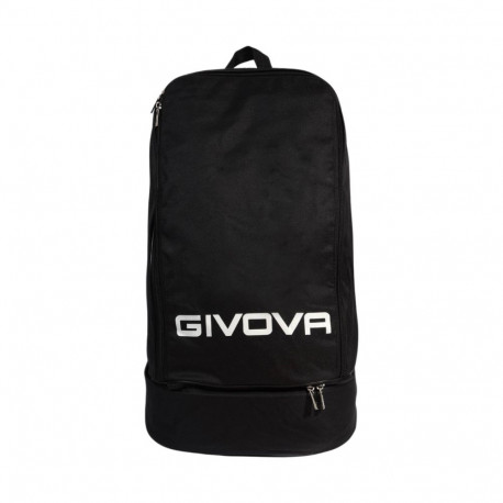 Givova seljakott Sport Big B007-0010-UNICA tugevdatud põhjaga, must