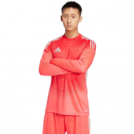 Adidas meeste väravavahi särk Tiro 25 Competition JI9724 pika varrukaga XL, punane