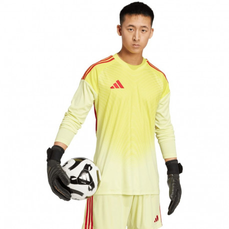 Koszulka bramkarska męska adidas Tiro 25 Competition Goalkeeper Long Sleeve żółta JN2018 L
