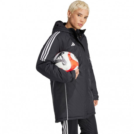 Adidas naiste parka Tiro 24 IP6669 L, must