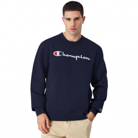 Bluza męska Champion Crewneck granatowa 220254 BS501 M