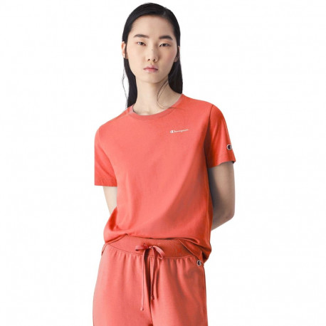 Champion naiste särk SS Tee 117535 PS004 XS, korallpunane
