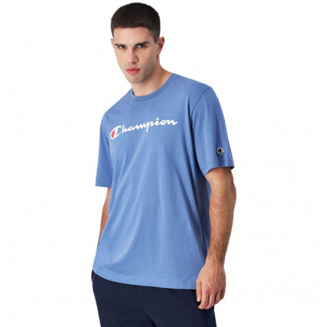 Champion meeste t-särk SS Tee 220256 BS099 S, sinine
