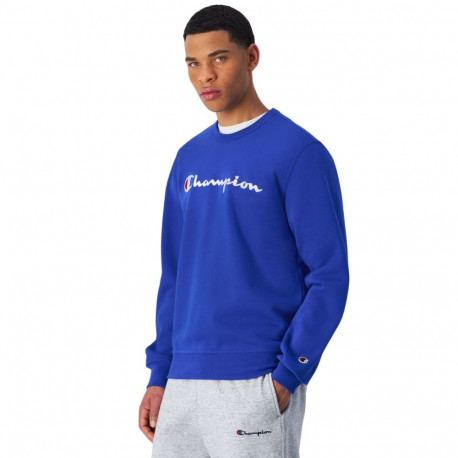 Champion meeste pusa Crewneck 220254 BS008 2XL, sinine
