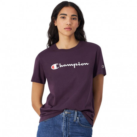 Champion naiste t-särk SS Tee 117534 VS503 L, lilla