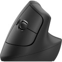 Ergonoomiline hiir Logitech Lift must