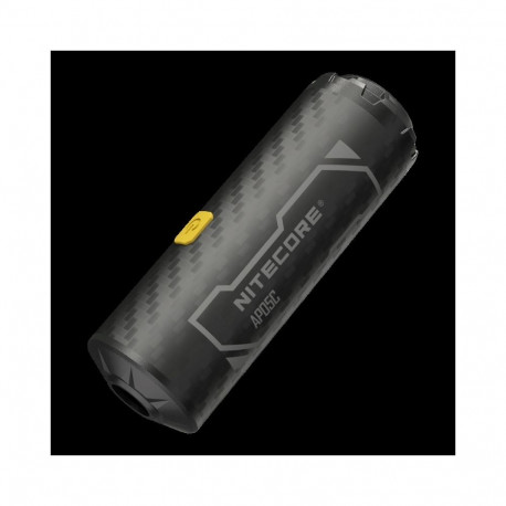 Nitecore AP05C ülikerge õhupump, 200 L/min, 950 mAh, USB-C, 23 g