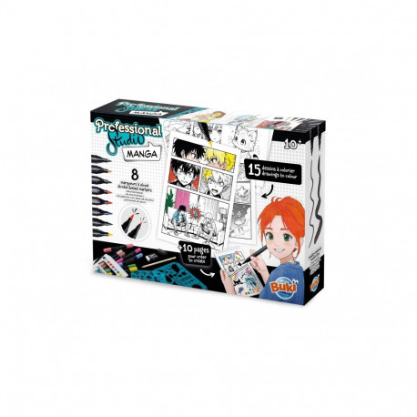 Professional Studio Manga, Buki