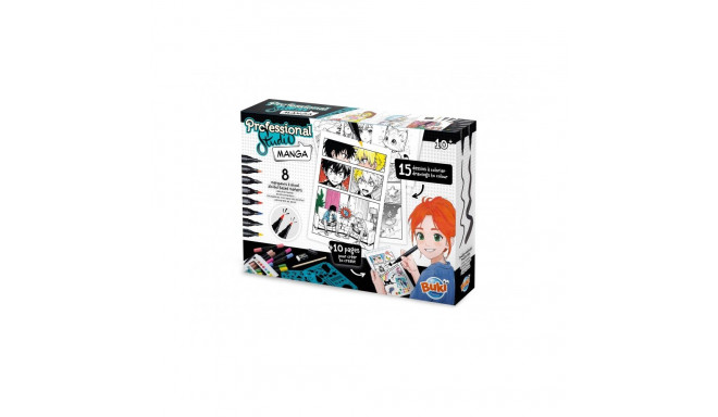 Professional Studio Manga, Buki