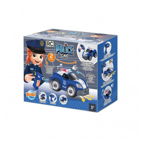 RC police car, Buki