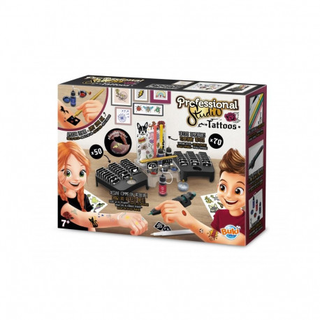 Professionaalne tätoveerimisstuudio, Buki