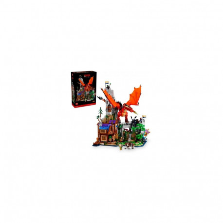 Lego Ideas 21348 Dungeons & Dragons: Red Dragon's Tale