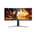 Monitor AOC CU34G4 34" WQHD 180Hz 1ms Curved Gaming