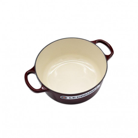 Cookware - Le Creuset Signature Roaster 2.4L Cast Iron Enamel Round 20cm Rhone