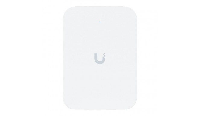 Ubiquiti UniFin U70IW Wall mounted WiFi 7 AP with 4 spatial streams and an integreated 2.5GbE PoE sw