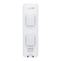 Ubiquiti NanoStation NSM5, 5 GHz, 150+ Mbps, range 15+ km, 16.1 dBi, Pole Mounting kit included, Pow