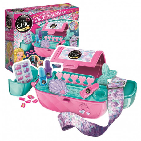 Crazy Chic mobilne küünestuudio käekott Clementoni 18217
