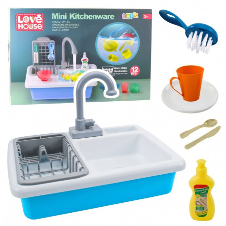 elektriline kraanikauss veeringlusega värvimuutusega sooja vee all 12 tk