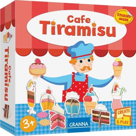 Gra cafe tiramisu