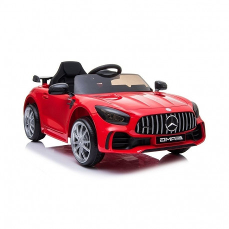 Auto na Akumulator Mercedes GTR Dla Dzieci Światła LED MP3 Czerwony