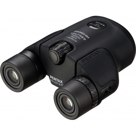 Pentax binoculars Papilio III 8.5x21 WR, black