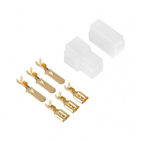 Konnektorikorpus 3kr pistik+pesa (10 tk.)