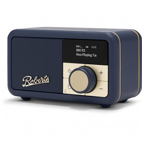 Roberts Radio Revival Petite 2 Midnight Blue